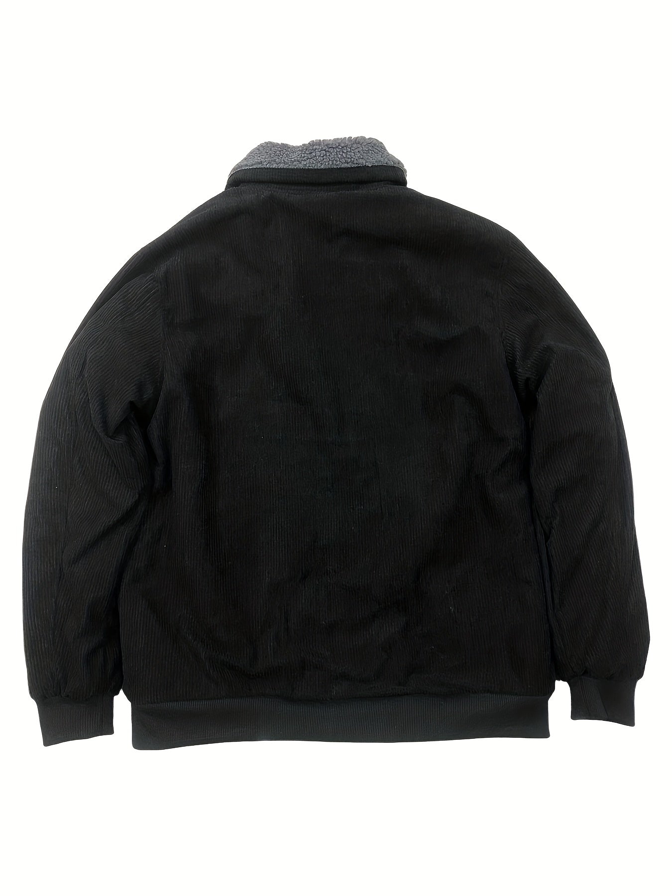 Տղամարդու ամուր ջերմային բաճկոն - քամուց պաշտպանող և բարձրորակ ձմեռային վերարկու՝ կայծակաճարմանդով, բազմագրպան դիզայնով, չձգվող գործվածքով - ցուրտ եղանակի վերնազգեստ ամենօրյա օգտագործման համար, հաստ, քամուց պաշտպանող բաճկոն, առօրյա վերնազգեստ, դիմացկուն