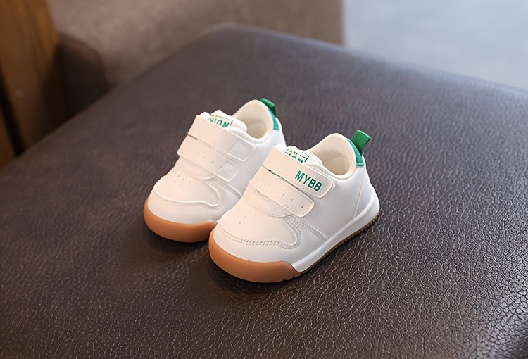Casual Comfortable Footwear for Infants and Toddlers, Non-Slip Sole Walking Shoes for Boys and Girls, Spring and Autumn Seasons