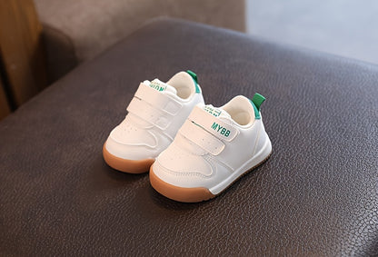 Casual Comfortable Footwear for Infants and Toddlers, Non-Slip Sole Walking Shoes for Boys and Girls, Spring and Autumn Seasons
