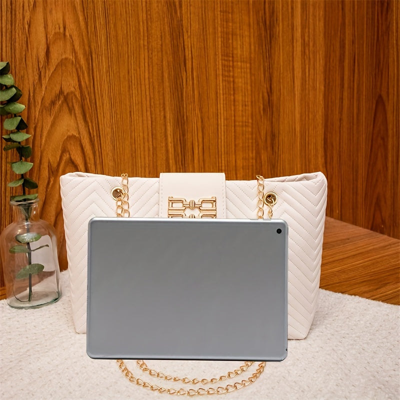 Նորաձև և մինիմալիստական ​​​​ուսի պայուսակ, բարձրորակ տեսք ունեցող, քոլեջի ոճի գեղեցիկ պայուսակ, բազմակողմանի է ամենօրյա ճանապարհորդությունների և դիմահարդարման պայուսակի համար։