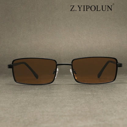 Unisex Small Frame Driving Sunglasses with UV400 Protection