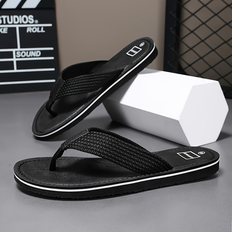 Men's Casual Flip-Flops Soft Sole Anti-Slip Summer Sandals