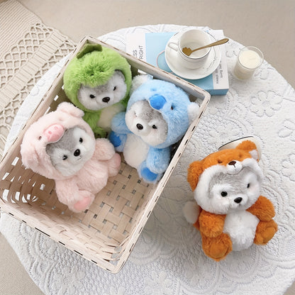 20Cm/7.87In Cute Cartoon Animal Plushies - Soft, Huggable, And Vibrant Stuffed Creatures for Birthday, Halloween, Thanksgiving, And Christmas Presents, Decor, And Collectibles