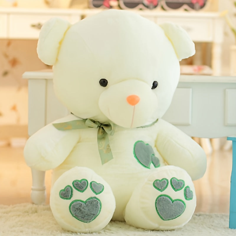 45Cm/17.72In Soft Teddy Bear with Embroidery, Cuddly Bear Toy