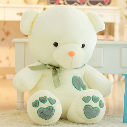 45Cm/17.72In Soft Teddy Bear with Embroidery, Cuddly Bear Toy