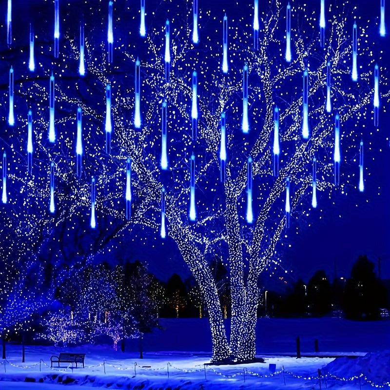 192 Leds USB Meteor Shower Lights - 8 Strands