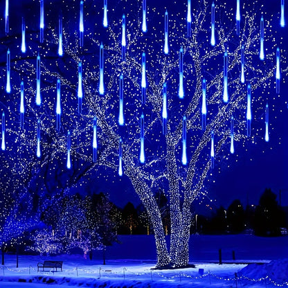 192 Leds USB Meteor Shower Lights - 8 Strands