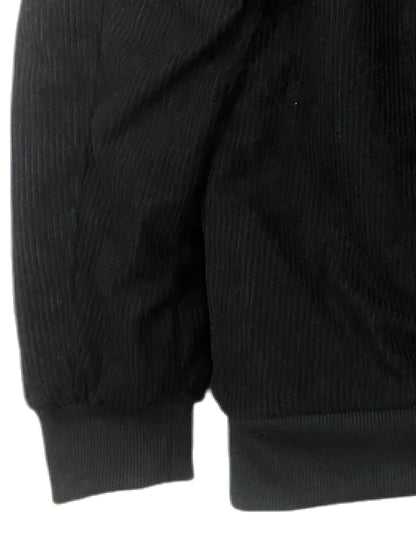 Տղամարդու ամուր ջերմային բաճկոն - քամուց պաշտպանող և բարձրորակ ձմեռային վերարկու՝ կայծակաճարմանդով, բազմագրպան դիզայնով, չձգվող գործվածքով - ցուրտ եղանակի վերնազգեստ ամենօրյա օգտագործման համար, հաստ, քամուց պաշտպանող բաճկոն, առօրյա վերնազգեստ, դիմացկուն