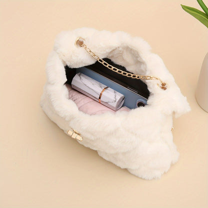 Նորաձև կանացի խաչաձև պայուսակ, նորաձև և բազմակողմանի շղթայով ուսի պայուսակ, փոքր քառակուսի պայուսակ՝ փակվող ճարմանդով