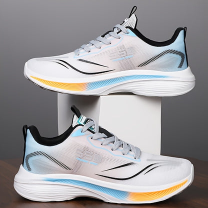 Men'S Breathable Mesh Casual Sports Shoes for Spring And Summer, Soft-Soled Non-Slip Shock-Absorbing Running Shoes for Students - Oversized Tennis Casual Walking Fitness Hiking Shoes - The Perfect Athletic Footwear for Outdoo - ayq