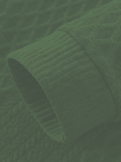 Men's Beige & Orange Contrast Full-Zip Jacket - Winter Warmth Loose-Fit Tailored Coat with Stand Collar, Zippered Pockets & Full-Zip Closure, Machine Washable Casual Outerwear for Men (Beige/Orange) - Ideal for Fall and Winte