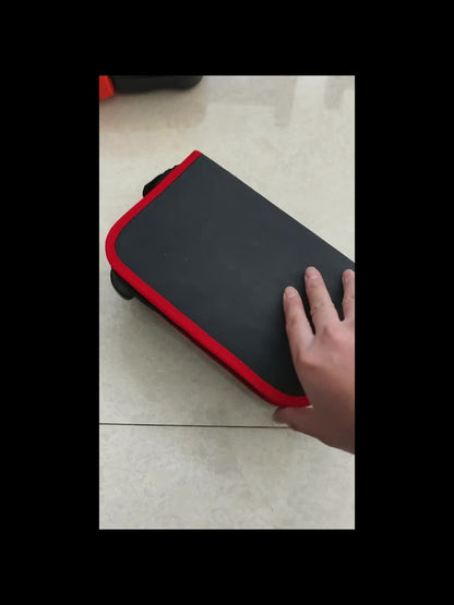 Christmas And New Year Gifts 18pcss Household Multi-Function Repair Tool Set 11pcs Set Including Slotted And Phillips Screwdrivers / Utility Knife / Electrical Tester / Insulation Tape / 3-Meter Tape Measure / 6-Inch Adjustab