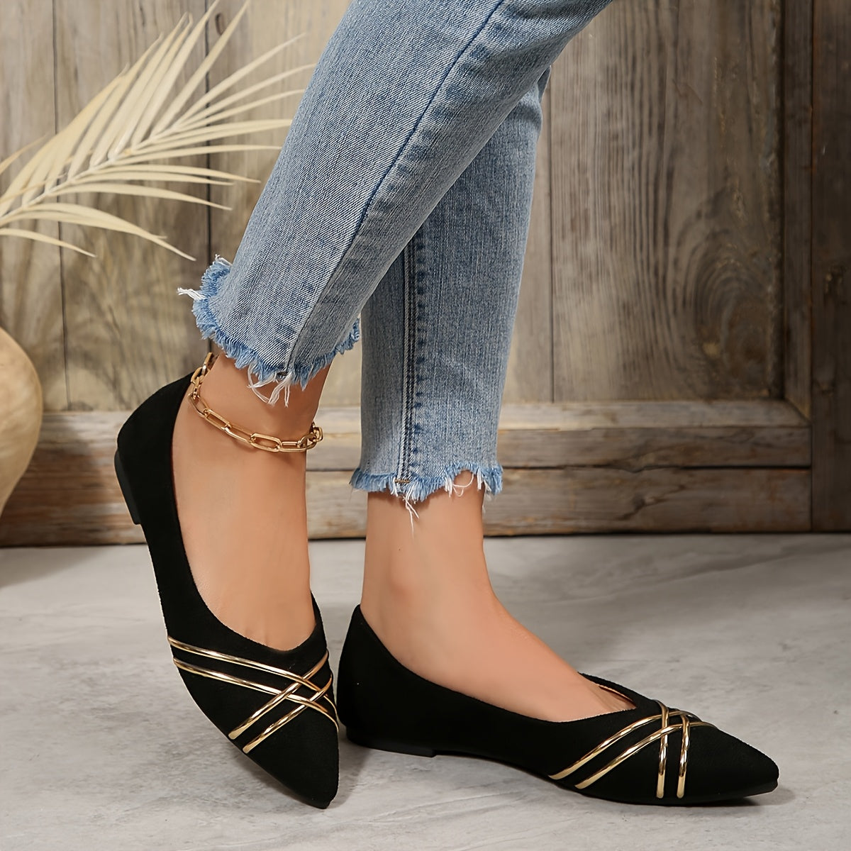 Elegant Women's Soft-Soled Penny Loafers for All Seasons