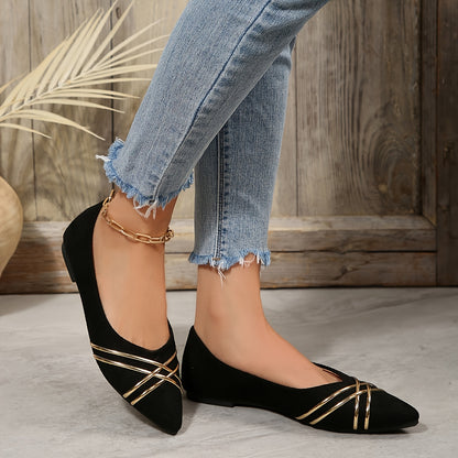 Elegant Women's Soft-Soled Penny Loafers for All Seasons