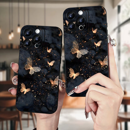 Stylish And Trendy Butterfly-Themed Protective Phone Case for Iphone 7/8/X/XS/XR/11/12/13/14/15/16 Plus Pro Max Mini, Perfect for Holiday Or Birthday Gifts.
