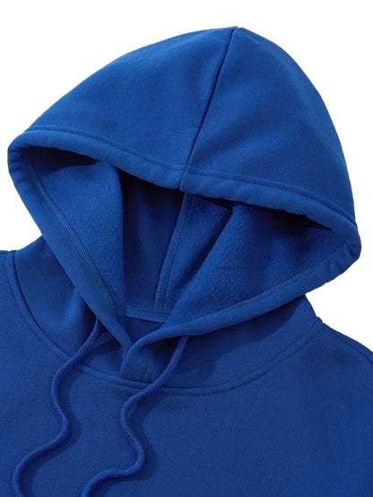 Men's Argentina Flag Hoodie - Casual Loose Fit Pullover