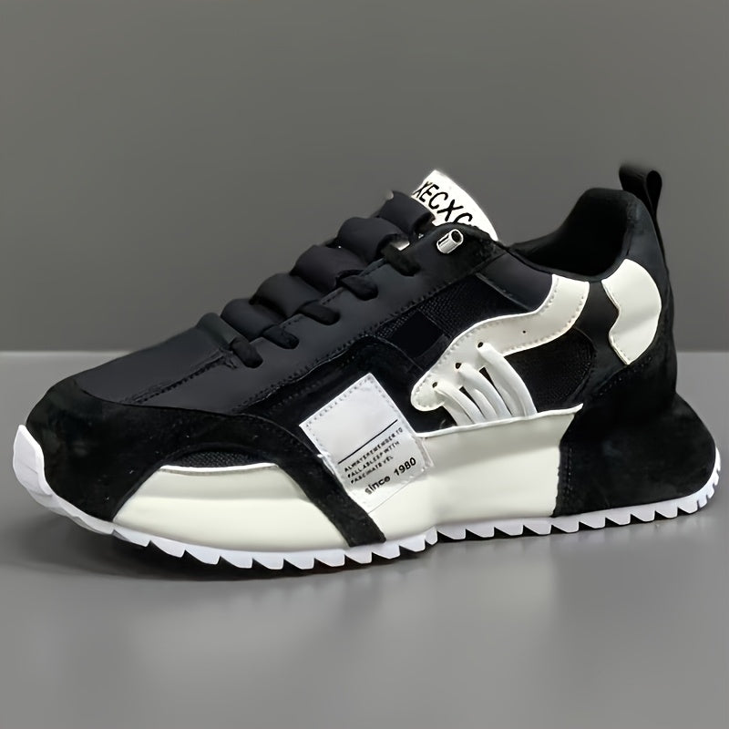 Men's Road Running Sneakers with Comfortable Fit & Height Boost