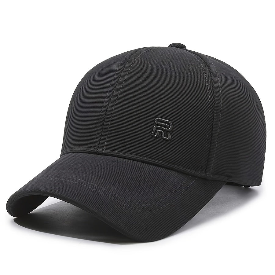 Unisex Embroidered Baseball Cap Lightweight Breathable Snapback