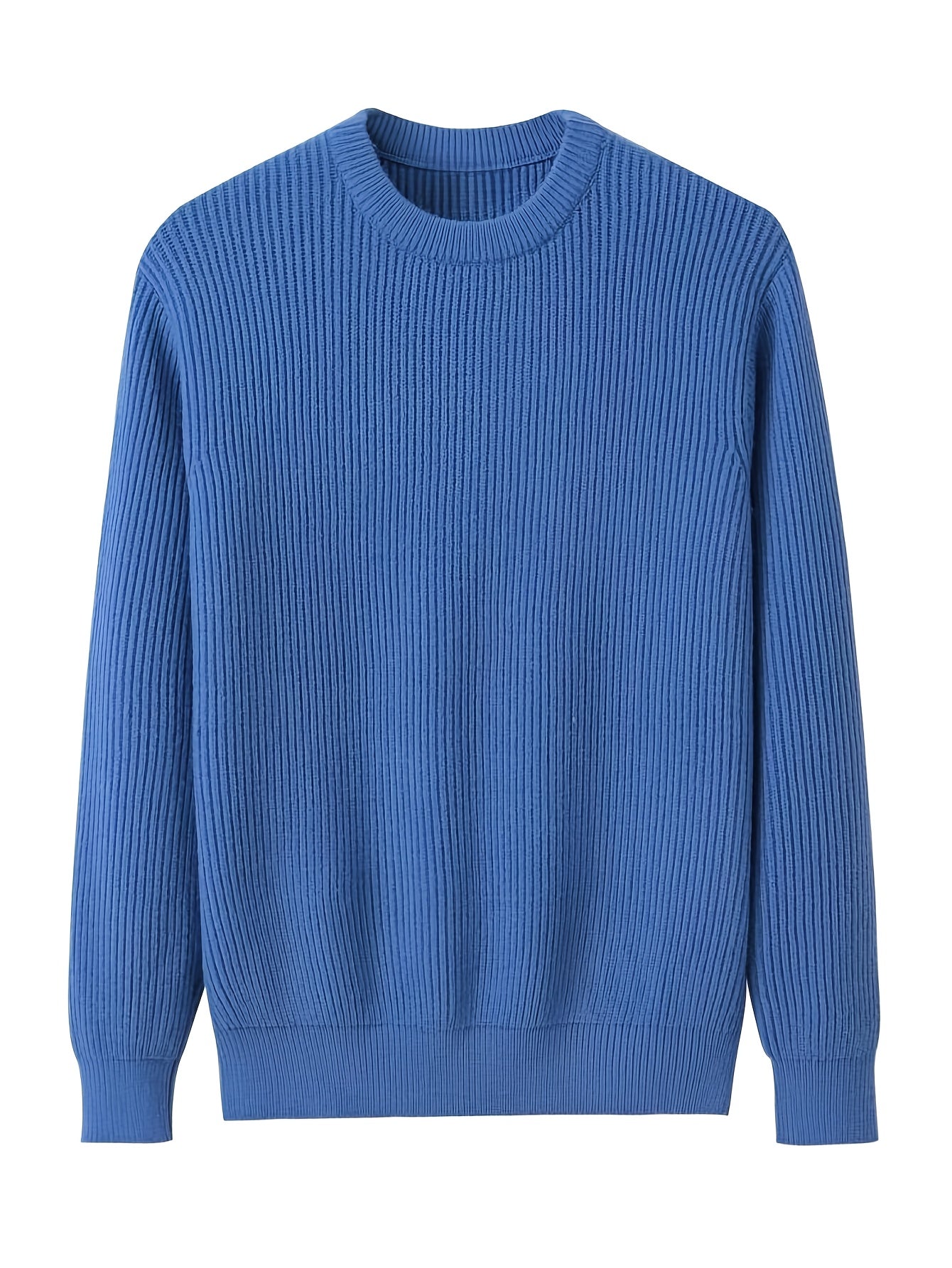 Բաց գույնի, հասուն ոճի աշուն/ձմեռ, հիմնական, տղամարդկանց համար, երկար թևքերով, առօրյա, բրիտանական, կլոր վզնոցով, տրիկոտաժե, բարձր օձիքավոր վերնաշապիկով