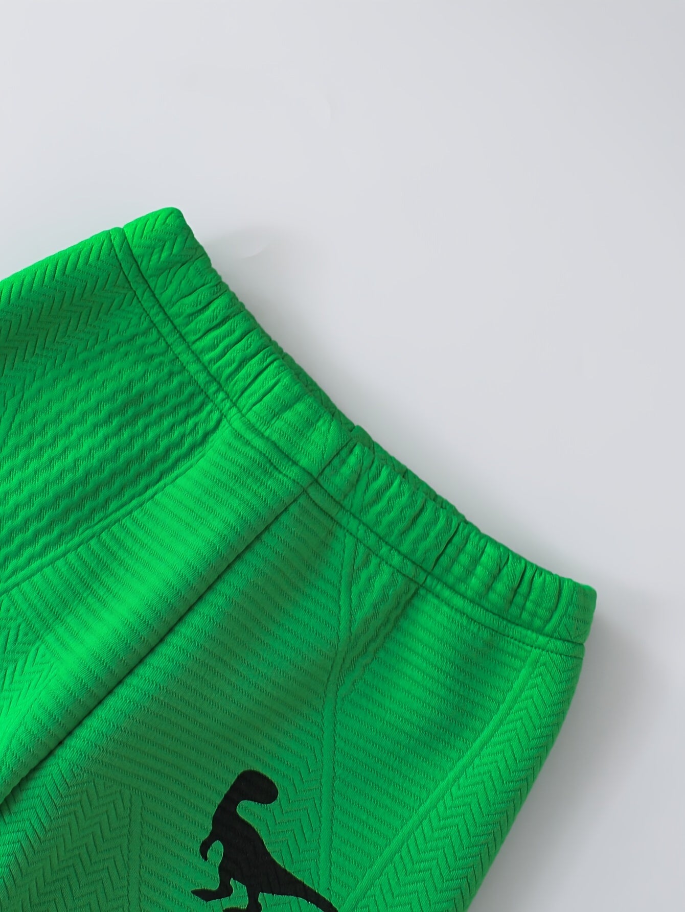 2pcs set of casual and fashionable fleece thickened Jacquard zipper pocket shoulder-length hooded sweatshirt and fleece Jacquard sports jogging pants suit, children's autumn and winter comfortable and versatile clothing, can