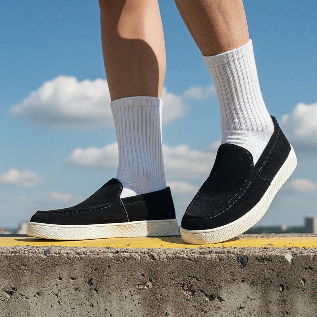 Men's Casual & Sports Slip-On Shoes for Outdoor & Hiking