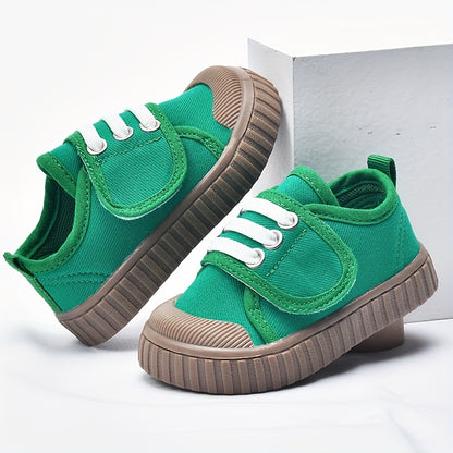 Lightweight Canvas Toddler Shoes - Suitable for 1-2 Years Old Girls, 12-24 Months Children's Shoes, Comfortable Walking Shoes - Suitable for Spring and Autumn - Suitable for Indoor and Outdoor! Christmas, Halloween, Thanksgiv