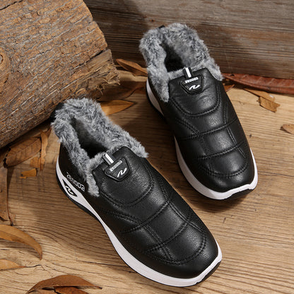 Women's Winter Snow Boots - Deep Burgundy/Black/, Slip-Resistant Rubber Sole & Cushioned Insole, Cozy Fleece Lining - Low-Heel Platform Boots for Cold Weather, Ice, and Snow - Brown/Black/Deep Red/ - Ideal for Everyday, Forma