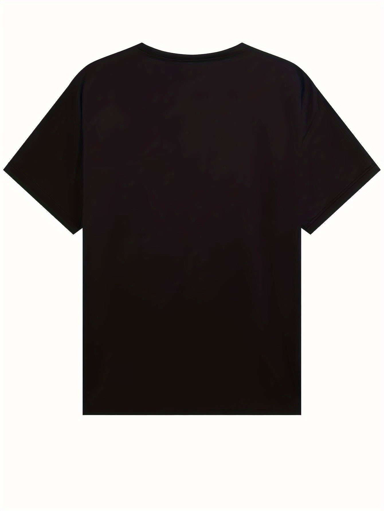 Leopard Lip Print Crew Neck T-shirt, հարմարավետ կարճաթև վերնաշապիկ ամառային և գարնան համար, կանացի հագուստ