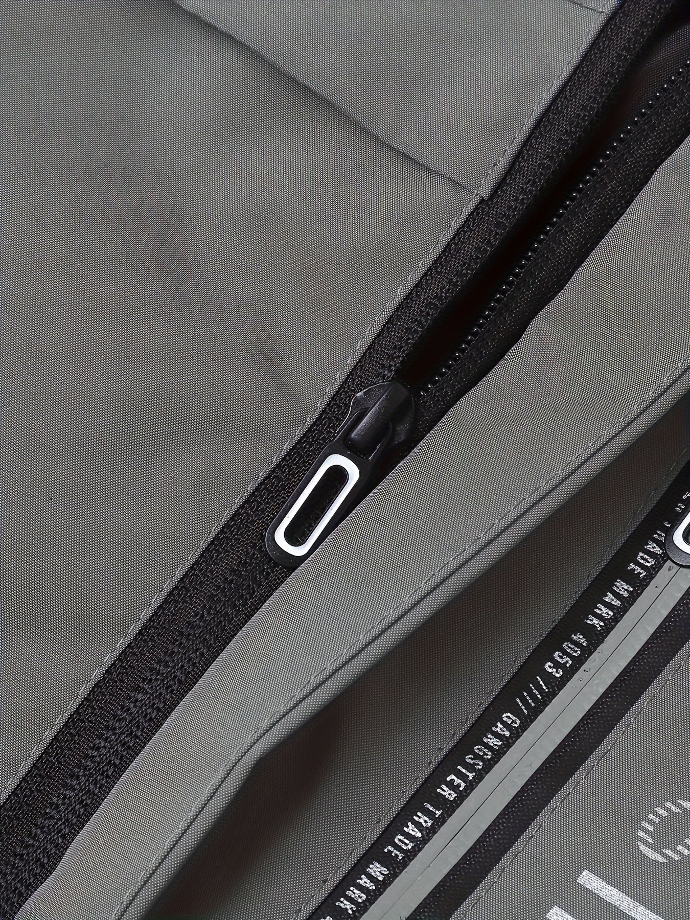 Men'S Stylish Black Hooded Windbreaker Jacket with Zipper Pockets - Casual, Loose Fit, Long Sleeve, Polyester Lining, Perfect for Spring and Fall, Casual Wear Jacket|Hooded Jacket|Zippered Jacke