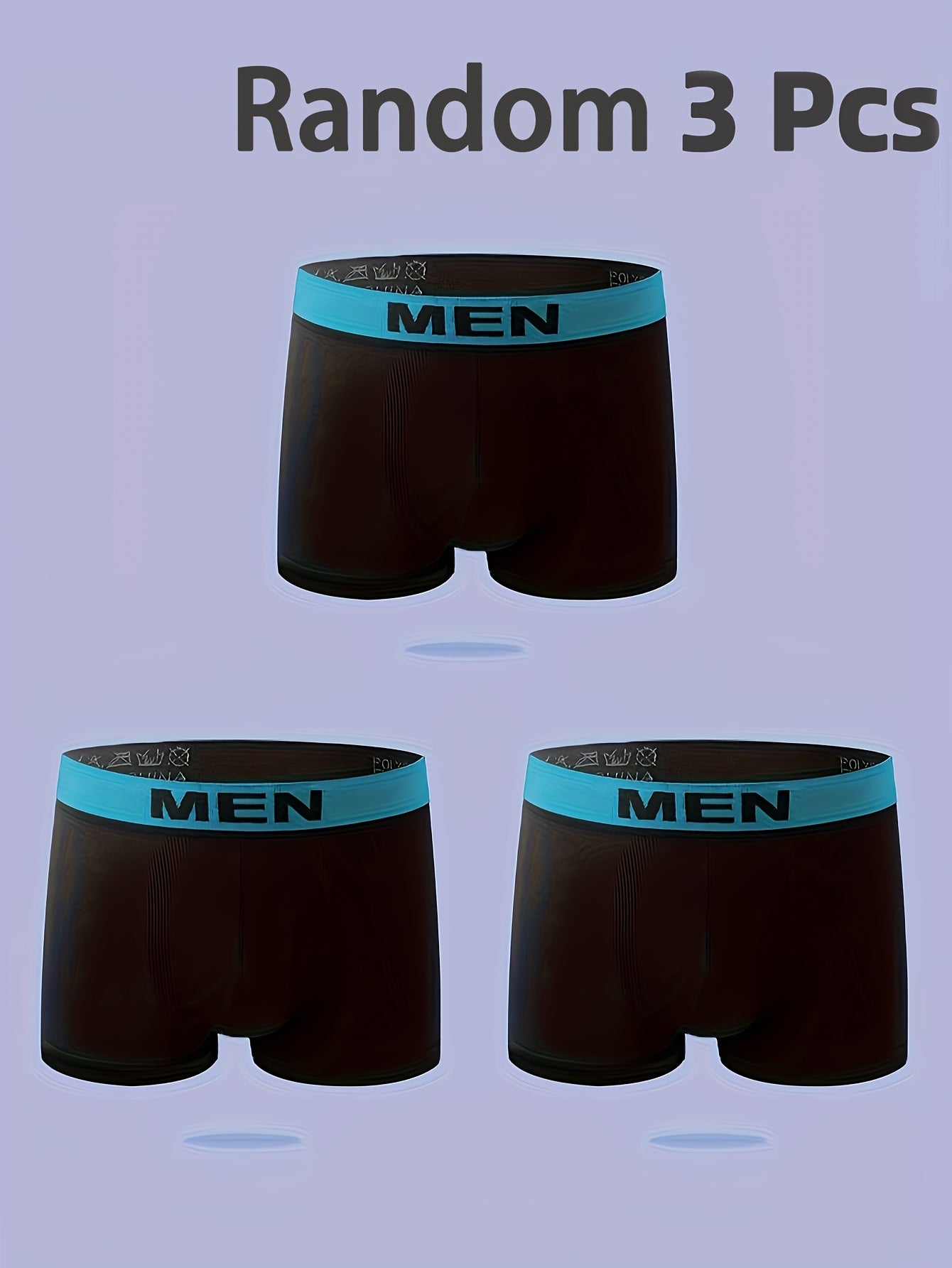 Men's Breathable Quick-Dry Boxer Underwear with Stretch