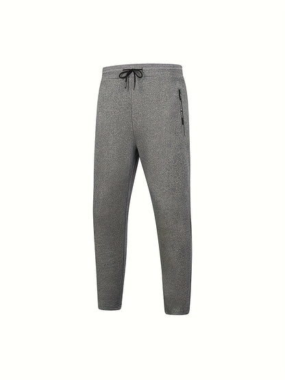 Men's Casual Sportswear Set - Polyester, Perfect T-shirt for Running and Home Leisure, Fitness Wear, Outdoor Activities, Workout Outfits, Stylish Sportswear, Comfortable Fit, Durable Construction, Two-piece Set, Active Lifest