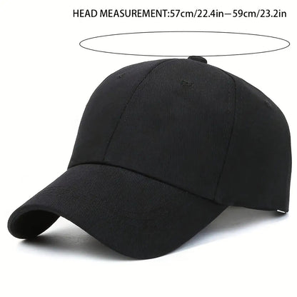 Unisex Breathable Baseball Cap Lightweight Polyester Hat
