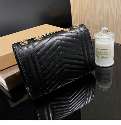 Կանացի կրծկալով պայուսակ, փայլուն քարերով կարված դրամապանակ՝ ամենօրյա օգտագործման համար