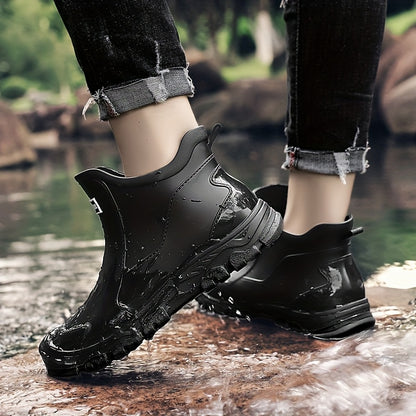 Unisex Waterproof Slip-On Shoes with Durable Non-Slip Sole
