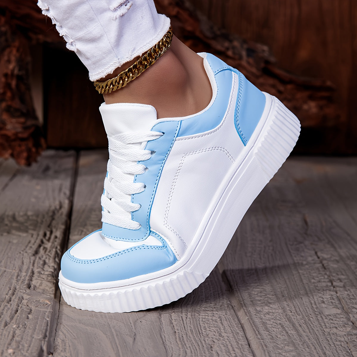 Men's Classic Casual Sneakers Lightweight EVA Sole All-Season