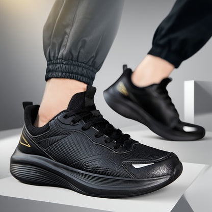 Men's Casual Sports Shoes, All-Season New Ultra-Light Upper Soft Sole Walking Shoes, Microfiber Men's Casual Outdoor Shoes - ayq