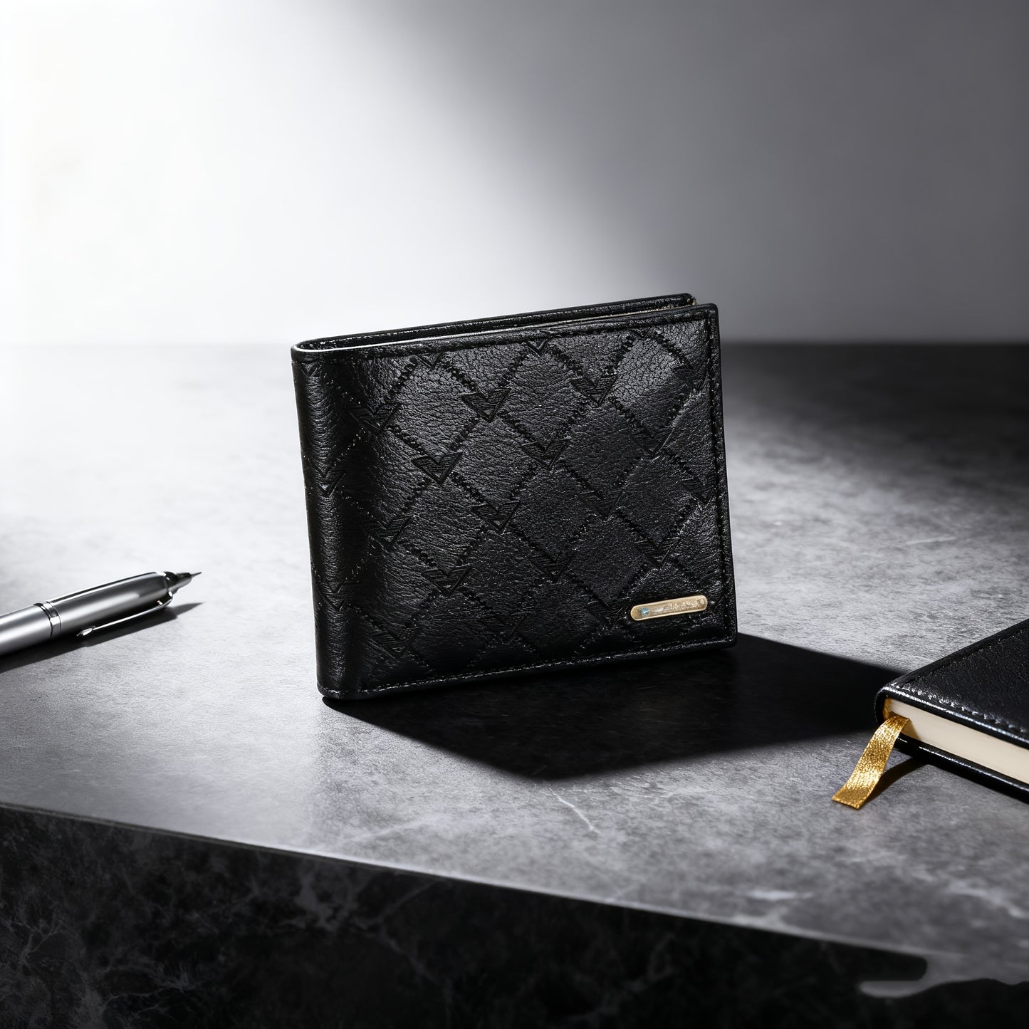 3 շքեղ տղամարդկանց համար նախատեսված նորաձև, գործնական ժամացույցների, դրամապանակի և բանալիի շղթայի հավաքածու, որը կատարյալ է որպես ծննդյան, տարեդարձի կամ տոնական նվեր նրա համար, ներառյալ Սուրբ Ծննդյան նվերներ տղամարդկանց համար