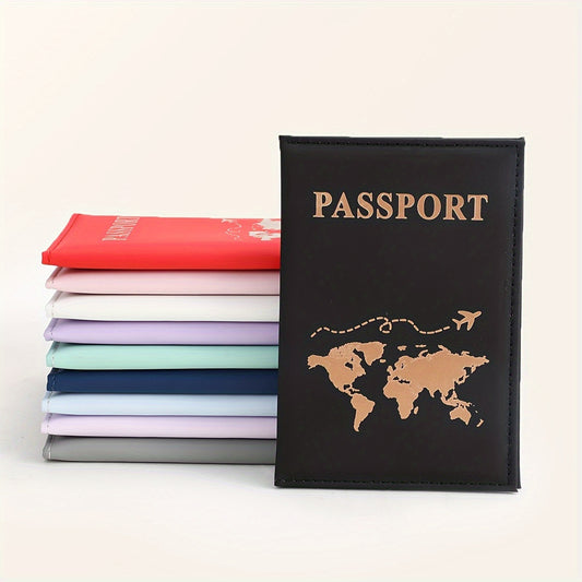 Earth Bronzing Passport Cover բացօթյա ճանապարհորդության համար