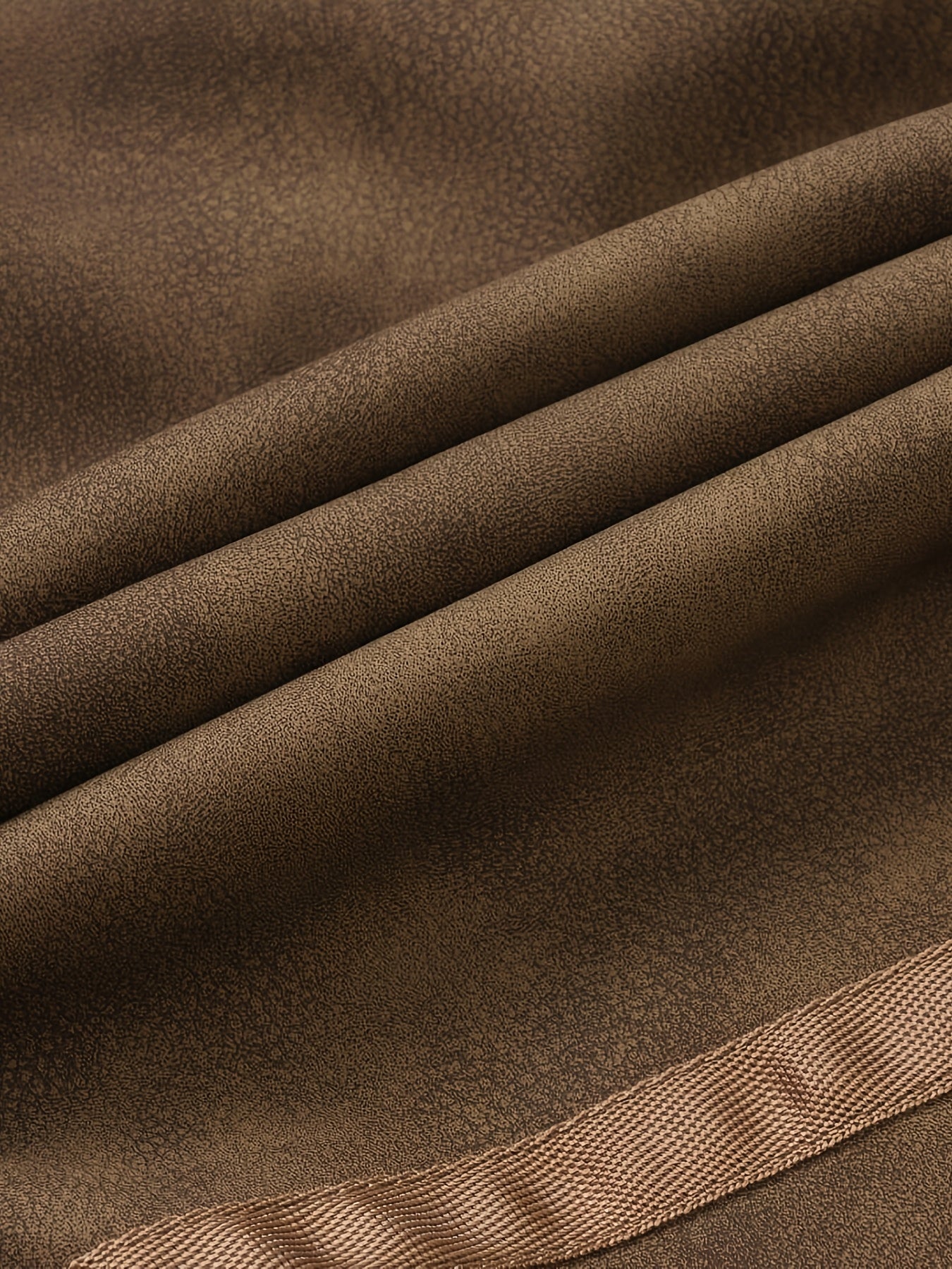 Men'S Heavy-Duty Full-Zip Jacket - Thick Winter Coat with Full-Zip Closure, Lapel Collar, Non-Stretch Fabric - Cold Weather Outerwear for Formal & Casual Events, Winter Jacket, Formal Event Attire, Sleek Design, Durable Const