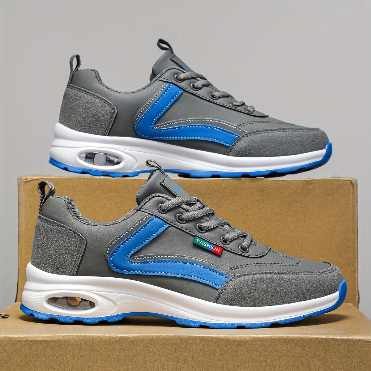 [sneakers] Men'S Stylish Professional Road Running Shoes - ayq