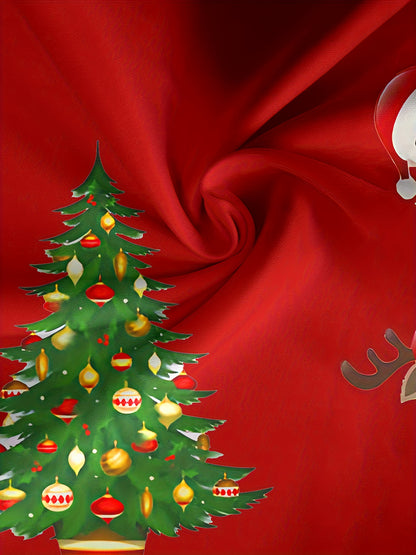 Սուրբ Ծննդյան մանկական գլխարկով սպորտային հանդերձանք, գարուն-աշուն առօրյա աղջկա համար նախատեսված գեղեցիկ հանդերձանք, հարմար է որպես ծննդյան նվեր կամ ամենօրյա մանկական հագուստի հավաքածու, կատարյալ է բացօթյա օգտագործման համար