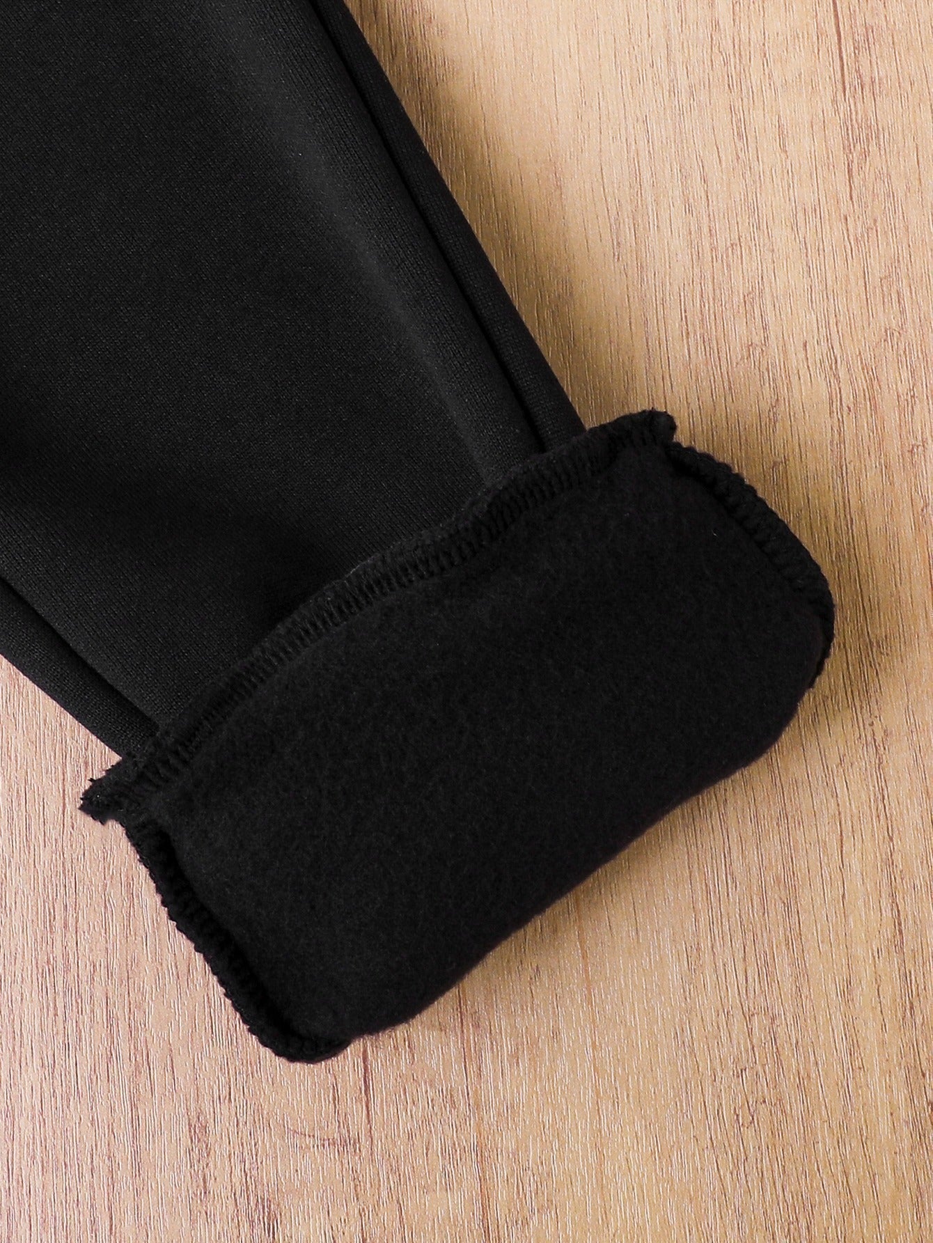 Series Stitch աղջիկների երկկտոր աշուն-ձմեռ նոր վերնաշապիկի հավաքածու - հասանելի է բազմաթիվ գույներով, մուլտֆիլմային նախշերով զարդարանքներ, 3-10 տարեկան, բացօթյա գործունեության համար նախատեսված բրդյա կտոր, խիտ