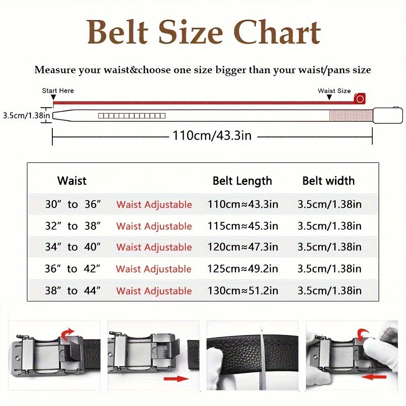 Men'S Belt, Slide Ratchet Belt for Men Dress Pant Shirt Oxfords,Trim to Fitvalentine'S Day