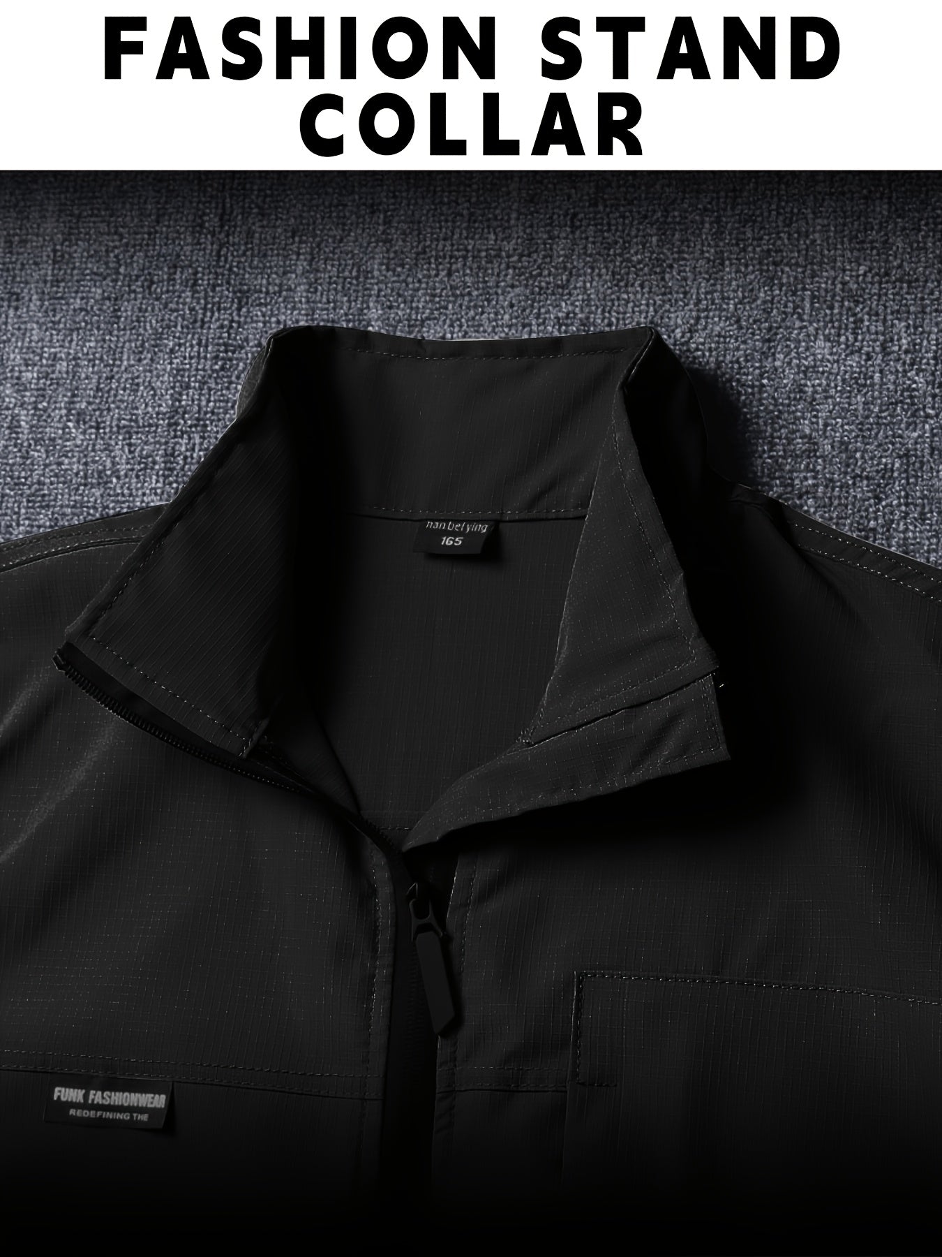 Men's Outdoor Softshell Jacket & Cargo Pants Set for Spring/Fall