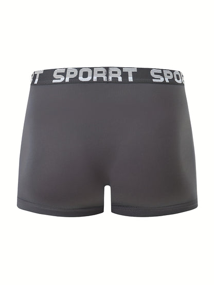 Men's 10-Pack Breathable Boxer Briefs with Stretch Fabric