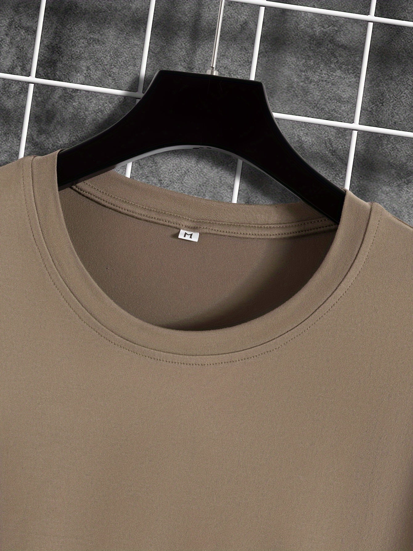 4pcs Men's Graphic Tees - "Heavenly"  More Designs, Casual Crew Neck Short Sleeve T-Shirts in Beige, Black, White - Lightweight Polyester for Summer Outdoor Wear