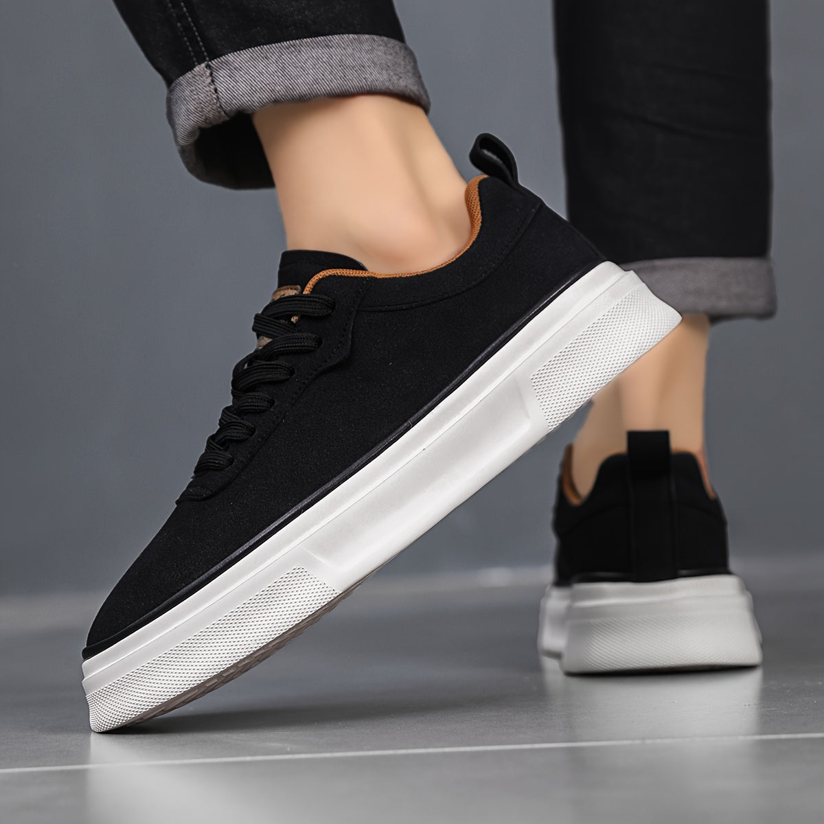 Men's Lightweight Casual Athletic Sneakers All-Season Comfort