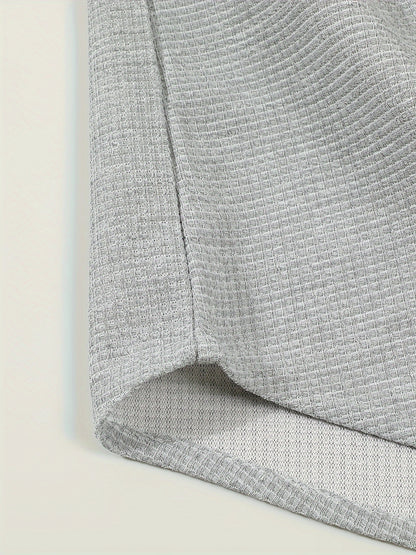 Men's Casual Hooded Jacket - Soft, Breathable Polyester with Button-Up Design & Pockets | Perfect for Spring, Fall & Outdoor Activities, Long Sleeve, Fashion, Daily, Leisure Style, Conventional Version