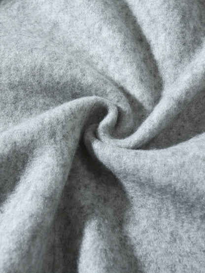 Men's Sporty Full-Zip Stand Collar Sweatshirt - Long Sleeve Casual Pullover with Neon Green Accents, Solid Color Non-Stretch Fabric, Regular Fit for Fall Winter