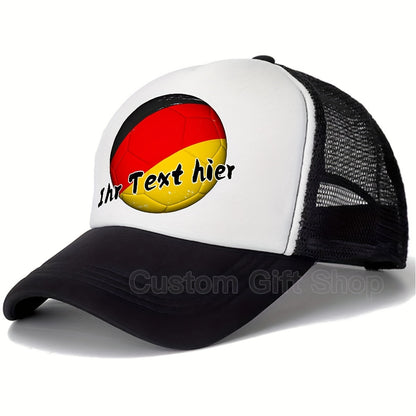 Lightweight Unisex German Element Polyester Baseball Cap